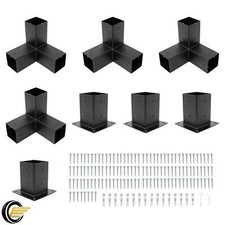 Staffe pergola 3 vie angolo