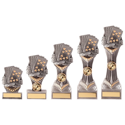 Carte poker premio trofeo - carte,