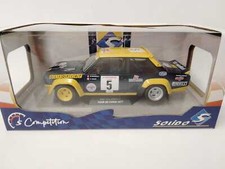 Solido Fiat 131 Abarth #5 Darniche OLIO FIAT Tour de Corse 1977 1/18 S1806003