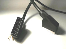 CAVO PRESA SCART PER TV PLAY STATION CONSOLE VIDEOGIOCHI REGISTRATORE VHS DVD 2