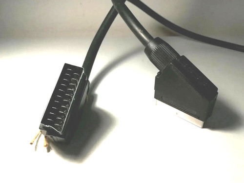 Cavo presa scart - scart, play