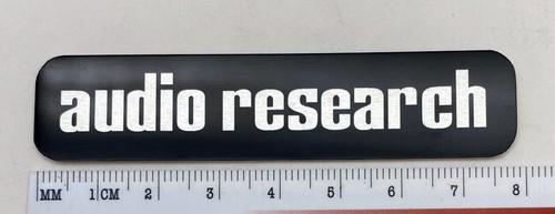 Audio research custom - research, made
