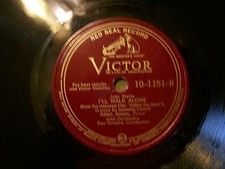 ALAN JONES WITH ORCH. I WALK