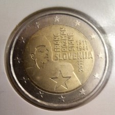 Slovenia 2€ 2011 F. Rozman