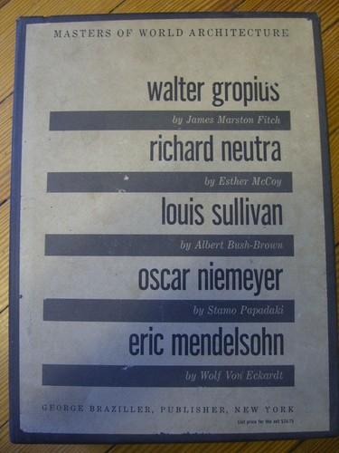 Masters world architecture - of,