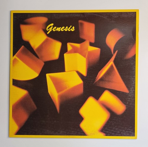 Genesis self titled vinyl - -,