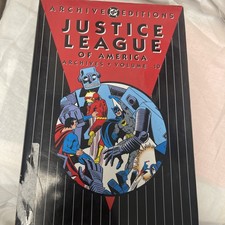 Rare comic book Justice League