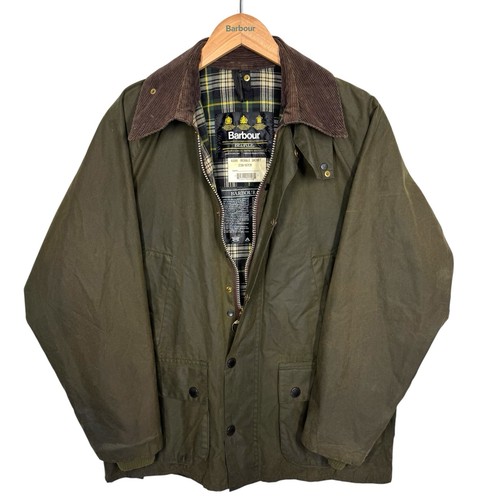Barbour a100 bedale giacca - barbour,