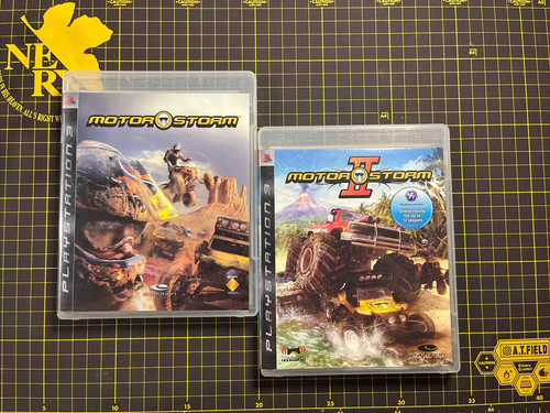 Lotto motorstorm e - motorstorm, 2