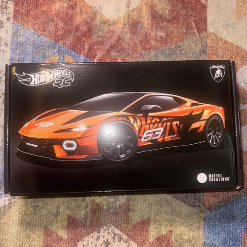 Hot wheels 64 lamborghini - rc, 1:64