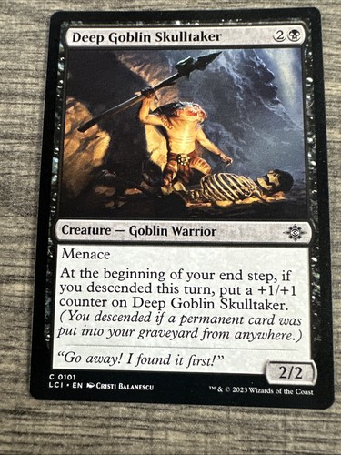Deep goblin skulltaker - deep,
