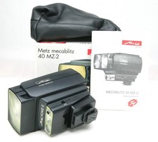 Flash Metz 40 MZ-2 con
