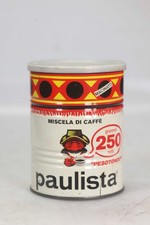 Barattolo in latta caffè Paulista