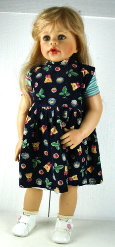 Bambola bambina kristin - cm,