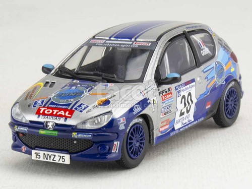 Peugeot 206 rallye - 206, xs