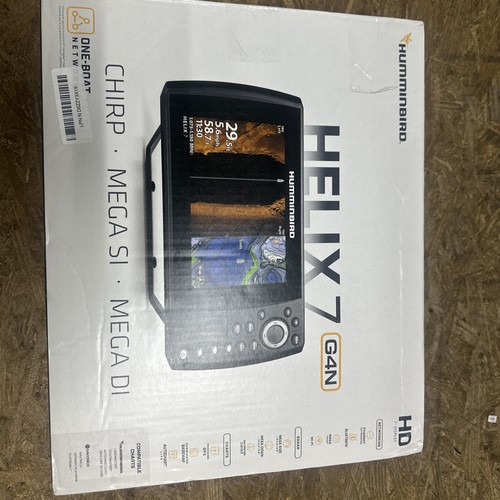 Humminbird helix chirp mega - humminbird,