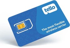 Tello Mobile - Scheda SIM