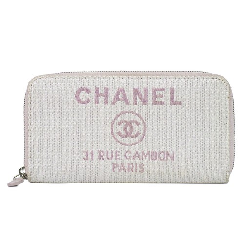 Portafoglio chanel deauville - portafoglio,