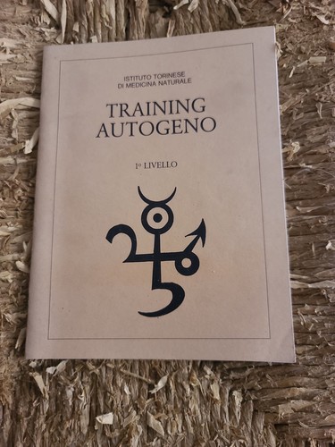Training autogeno livello - training, 1°