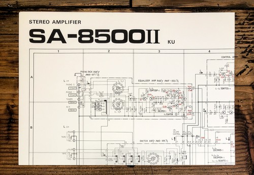 Pioneer 8500 mk2 - sa-8500,