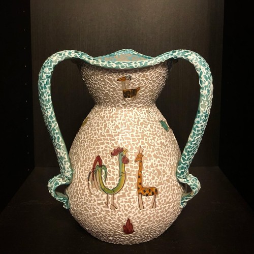 Ars artigiana deruta - ars, vaso