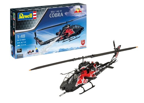 Revell rv05640 bell 1f - bell, ah-1f