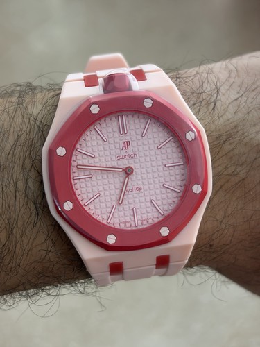 Swatch audemars piguet royal - swatch,