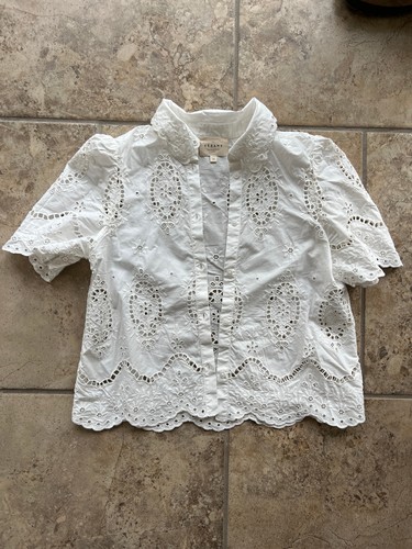 Sezane elvira blouse - elvira, in