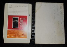 Rarissima videocassetta Sanyo