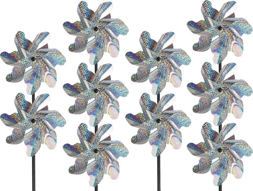 Bird blinder pinwheels - blinder,
