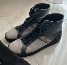 Stivaletti uomo  Hogan Rebel in pelle  e nabuk Numero 43 