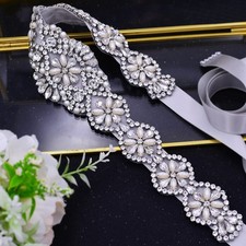  Silver Wedding Belt for