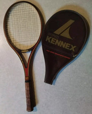 Pro Kennex Golden Ace Racchetta Da Tennis L3 : 4 ⅜ Con Custodia Grafite Vintage 
