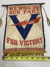 ANTICO STRISCIONE BANDIERA