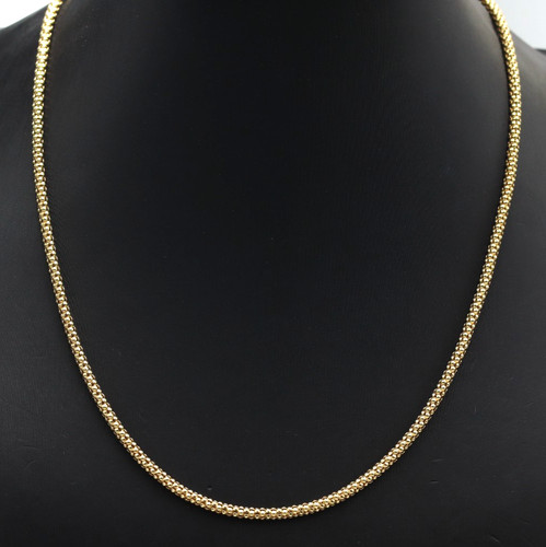 Collana girocollo maglia