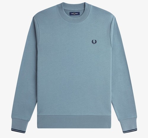 Fred perry felpa girocollo - fred, in