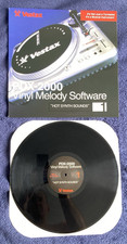 Vestax PDX 2000 Melody Software "Hot Synths Sounds" 12” Vinyl Scratch Record VGC
