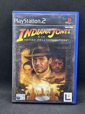 PLAYSTATION 2 - Indiana Jones E La Tomba Dell'Imperatore  - PS2 TESTATO!!!