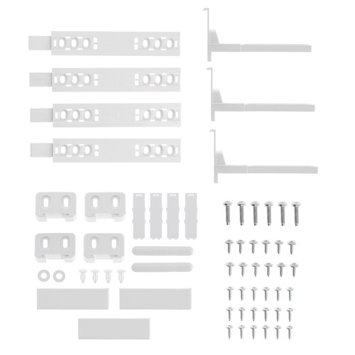 Kit fissaggio integrato porta