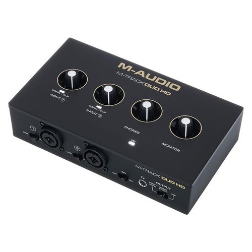 Audio scheda track - m-audio,
