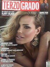 Terzo Grado 2021 13.Ilary Blasi,Carolina Rey,Gianni Togni,Luca Ward,Simo Amstaff