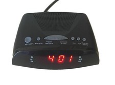 Sveglia Digitale Radio AM FM Orologio Comodino Tavolo Allarme Snooze Sleep LED