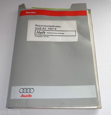 Manuale Officina Audi A3 Tipo