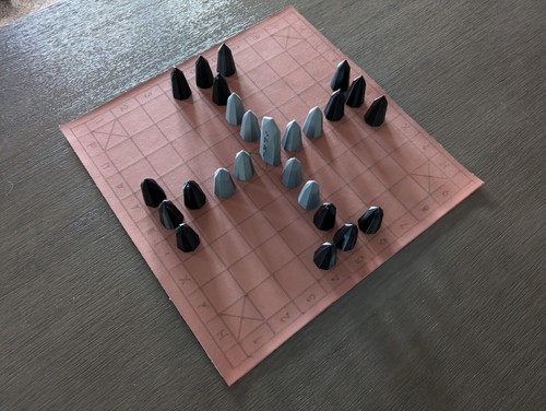 Hnefatafl set gioco tavolo - gioco, da