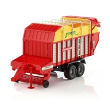BRUDER 1:16 RIMORCHIO IMBALLATRICE FIENO POTTINGER JUMBO 6600 PROFILINE    02214
