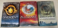 Divergent, Allegiant, Insurgent - Trilogia Completa di Roth, Veronica ed. De ...