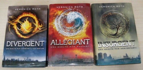 Divergent allegiant - divergent,,