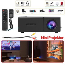 Portable Mini Projector 1080P