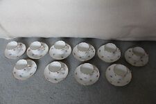 KIMBERLY by HEREND Ungheria Set di 10 tazze e piattini Demitasse 709 MF EDC