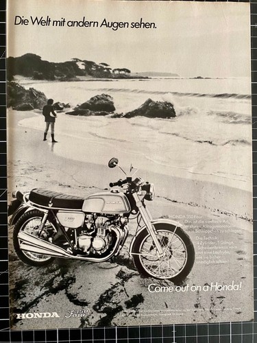 Honda four 350 come - 350, on